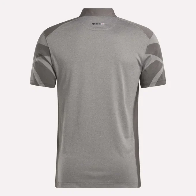 Polo de manga corta para hombre con manga Vector Signature