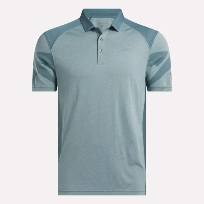 Polo de manga corta para hombre con manga Vector Signature Polo de manga corta para hombre con manga Vector Signature