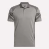 Polo de manga corta para hombre con manga Vector Signature