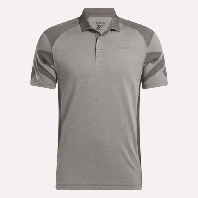 Polo de manga corta para hombre con manga Vector Signature
