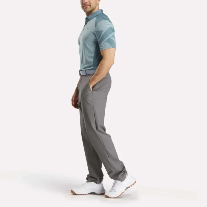 Polo de manga corta para hombre con manga Vector Signature Polo de manga corta para hombre con manga Vector Signature
