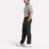 Polo de manga corta Vector Argyle Print para hombre Polo de manga corta Vector Argyle Print para hombre