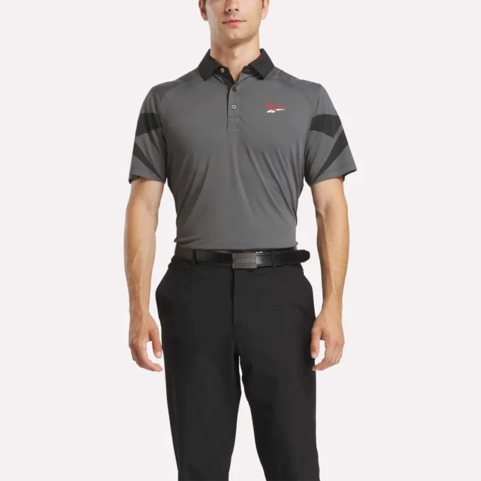 Polo Signature Vector Colorblocked para hombre