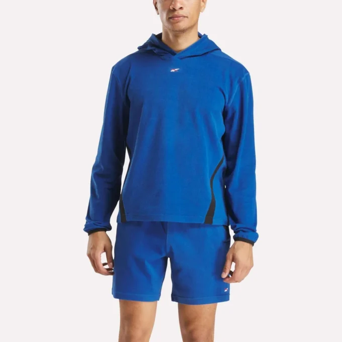 Sudadera con capucha de felpa para hombre Sudadera con capucha de felpa para hombre