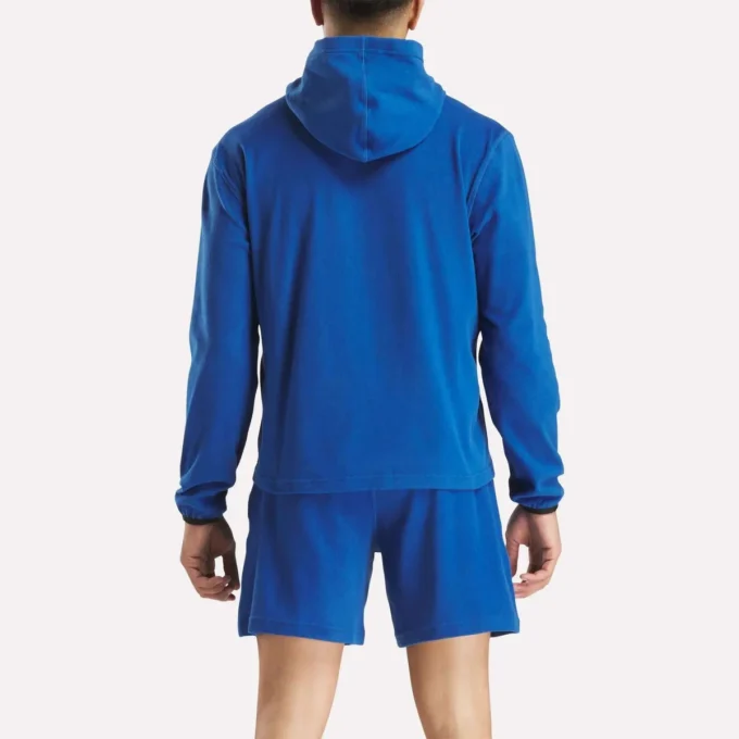 Sudadera con capucha de felpa para hombre Sudadera con capucha de felpa para hombre