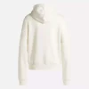 Sudadera con capucha de felpa Reebok Identity Big Logo para mujer Sudadera con capucha de felpa Reebok Identity Big Logo para mujer
