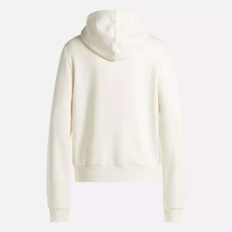 Sudadera con capucha de felpa Reebok Identity Big Logo para mujer