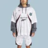 Sudadera con capucha híbrida de fútbol para hombre Reebok x Botter LTD Sudadera con capucha híbrida de fútbol para hombre Reebok x Botter LTD