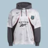 Sudadera con capucha híbrida de fútbol para hombre Reebok x Botter LTD Sudadera con capucha híbrida de fútbol para hombre Reebok x Botter LTD