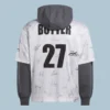 Sudadera con capucha híbrida de fútbol para hombre Reebok x Botter LTD Sudadera con capucha híbrida de fútbol para hombre Reebok x Botter LTD
