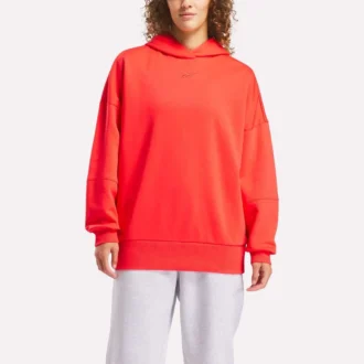 Sudadera con capucha oversize Lux para mujer
