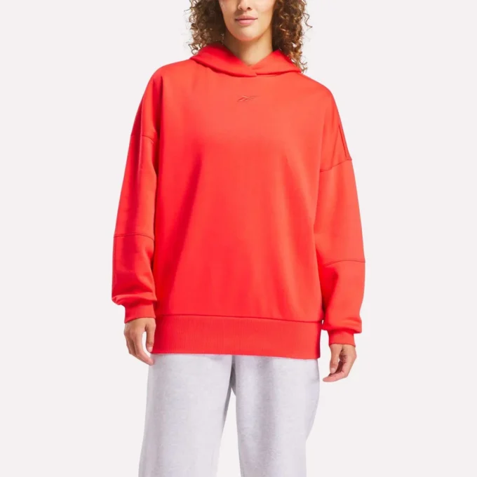 Sudadera con capucha oversize Lux para mujer Sudadera con capucha oversize Lux para mujer