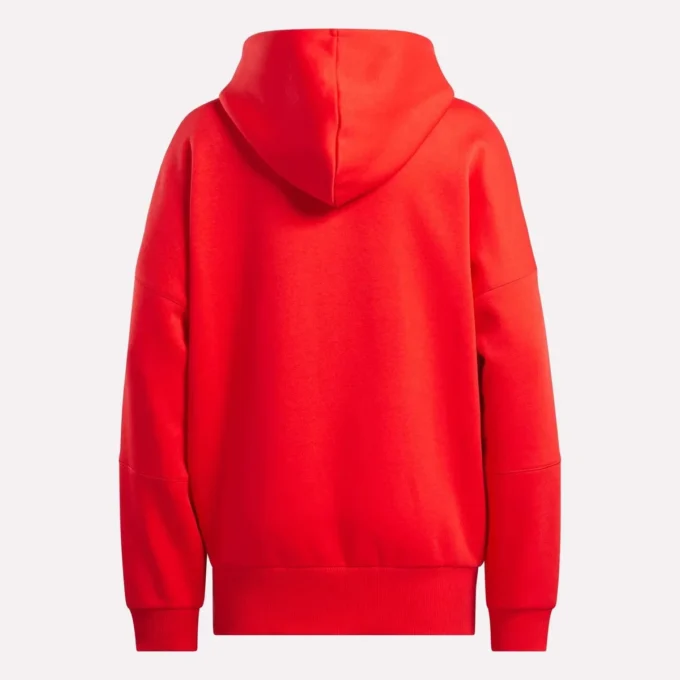 Sudadera con capucha oversize Lux para mujer Sudadera con capucha oversize Lux para mujer