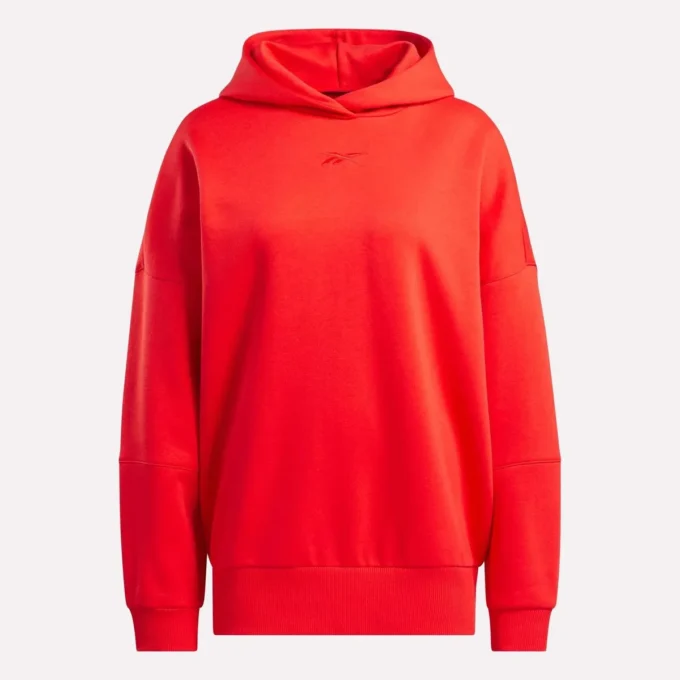Sudadera con capucha oversize Lux para mujer Sudadera con capucha oversize Lux para mujer