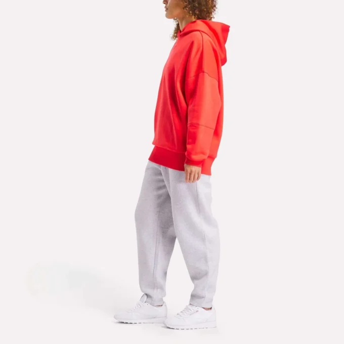 Sudadera con capucha oversize Lux para mujer Sudadera con capucha oversize Lux para mujer