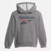 Sudadera con capucha Reebok Identity – Niños grandes