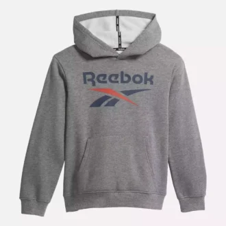 Sudadera con capucha Reebok Identity – Niños grandes