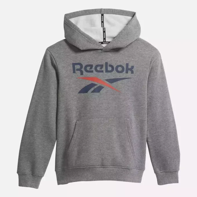 Sudadera con capucha Reebok Identity – Niños grandes