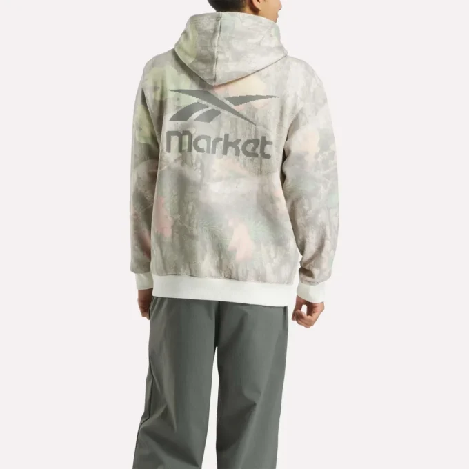Sudadera con capucha Reebok x MARKET Sudadera con capucha Reebok x MARKET