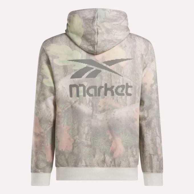 Sudadera con capucha Reebok x MARKET Sudadera con capucha Reebok x MARKET
