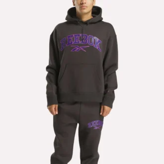 Sudadera con capucha Varsity para hombre