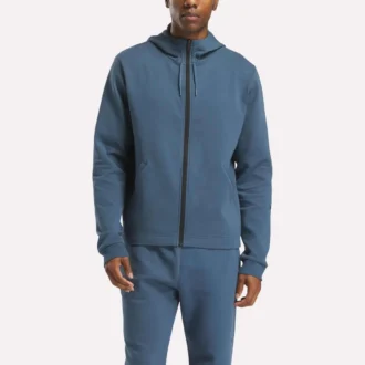 Sudadera con capucha y cremallera completa Active Collective DreamBlend para hombre