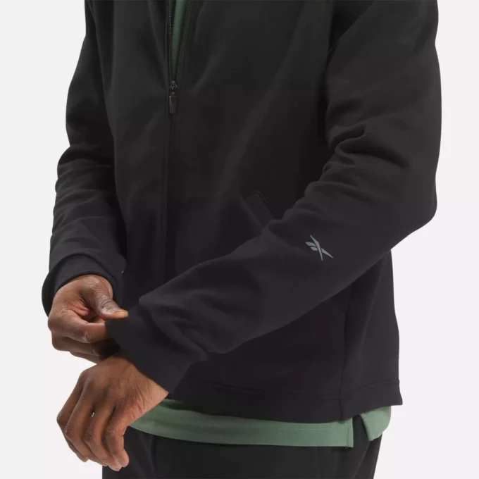 Sudadera con capucha y cremallera completa Active Collective DreamBlend para hombre Sudadera con capucha y cremallera completa Active Collective DreamBlend para hombre
