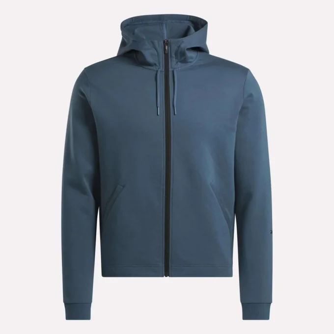Sudadera con capucha y cremallera completa Active Collective DreamBlend para hombre Sudadera con capucha y cremallera completa Active Collective DreamBlend para hombre