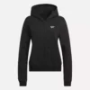 Sudadera con capucha y cremallera completa Reebok Identity Small Logo Fleece para mujer Sudadera con capucha y cremallera completa Reebok Identity Small Logo Fleece para mujer