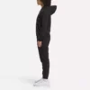 Sudadera con capucha y cremallera completa Reebok Identity Small Logo Fleece para mujer Sudadera con capucha y cremallera completa Reebok Identity Small Logo Fleece para mujer