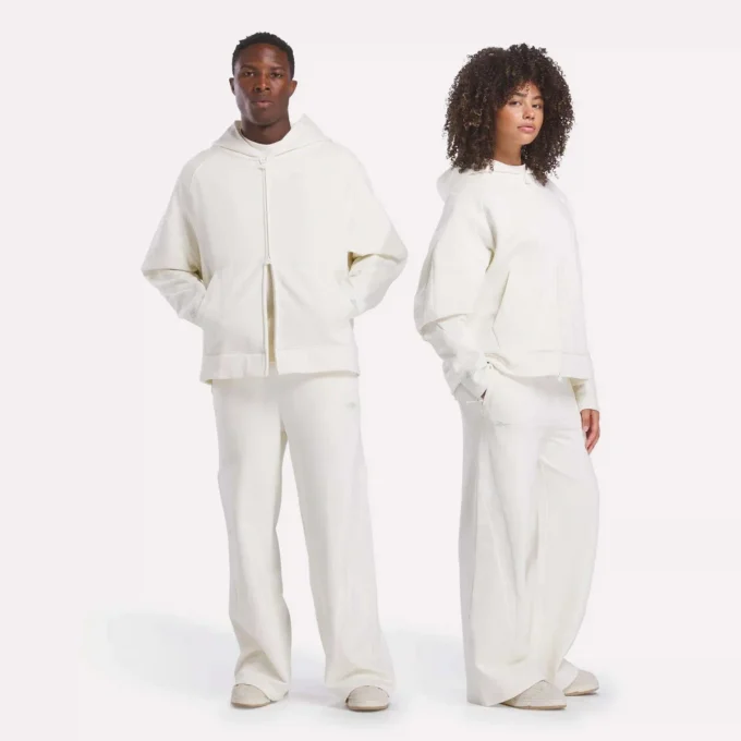 Sudadera con capucha y cremallera completa Reebok x CHUKWU Sudadera con capucha y cremallera completa Reebok x CHUKWU