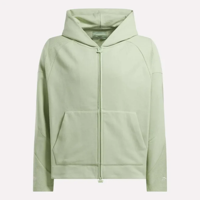 Sudadera con capucha y cremallera completa Reebok x CHUKWU Sudadera con capucha y cremallera completa Reebok x CHUKWU