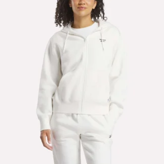 Sudadera con cremallera completa Vector para mujer, talla pequeña