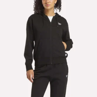 Sudadera con cremallera completa Vector para mujer, talla pequeña