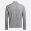 Sudadera con cremallera de un cuarto y tejido catiónico para hombre Sudadera con cremallera de un cuarto y tejido catiónico para hombre
