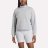 Sudadera con cuello alto Vector para mujer, talla pequeña Sudadera con cuello alto Vector para mujer, talla pequeña
