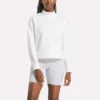 Sudadera con cuello alto Vector para mujer, talla pequeña Sudadera con cuello alto Vector para mujer, talla pequeña