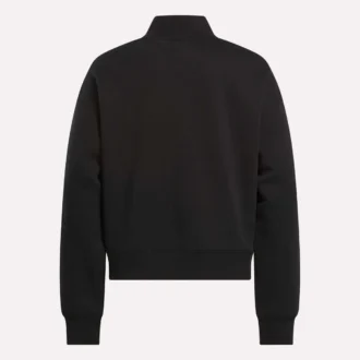 Sudadera con cuello alto Vector para mujer, talla pequeña