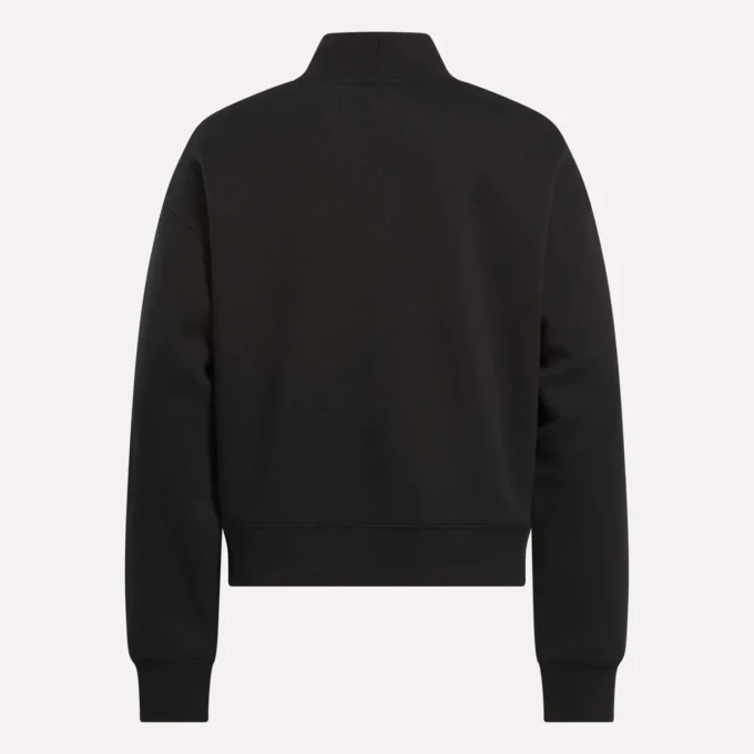 Sudadera con cuello alto Vector para mujer, talla pequeña Sudadera con cuello alto Vector para mujer, talla pequeña