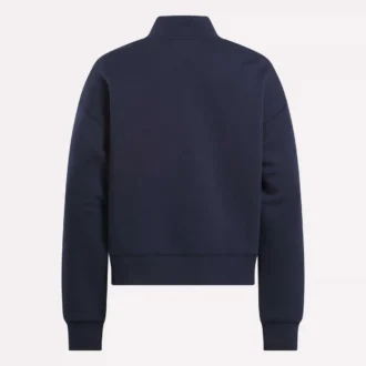 Sudadera con cuello alto Vector para mujer, talla pequeña