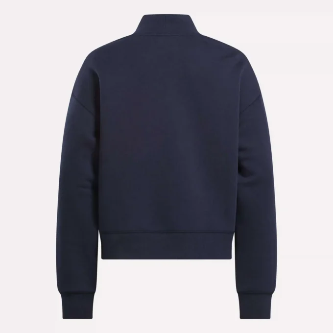 Sudadera con cuello alto Vector para mujer, talla pequeña Sudadera con cuello alto Vector para mujer, talla pequeña