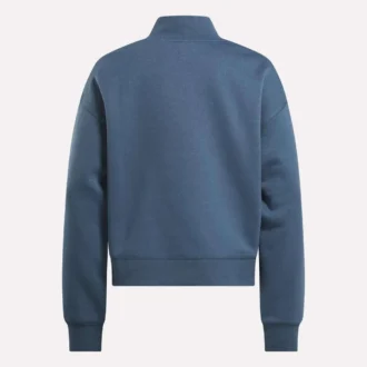 Sudadera con cuello alto Vector para mujer, talla pequeña