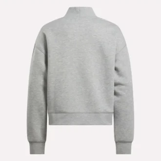 Sudadera con cuello alto Vector para mujer, talla pequeña