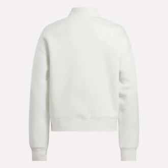 Sudadera con cuello alto Vector para mujer, talla pequeña
