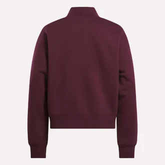 Sudadera con cuello alto Vector para mujer, talla pequeña