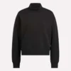 Sudadera con cuello alto Vector para mujer, talla pequeña Sudadera con cuello alto Vector para mujer, talla pequeña