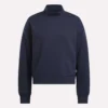 Sudadera con cuello alto Vector para mujer, talla pequeña Sudadera con cuello alto Vector para mujer, talla pequeña