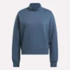 Sudadera con cuello alto Vector para mujer, talla pequeña Sudadera con cuello alto Vector para mujer, talla pequeña