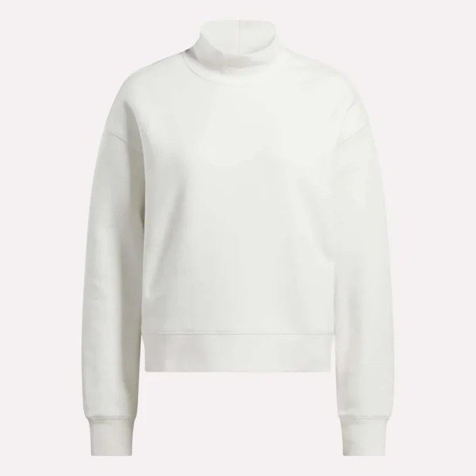 Sudadera con cuello alto Vector para mujer, talla pequeña Sudadera con cuello alto Vector para mujer, talla pequeña