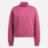 Sudadera con cuello alto Vector para mujer, talla pequeña Sudadera con cuello alto Vector para mujer, talla pequeña